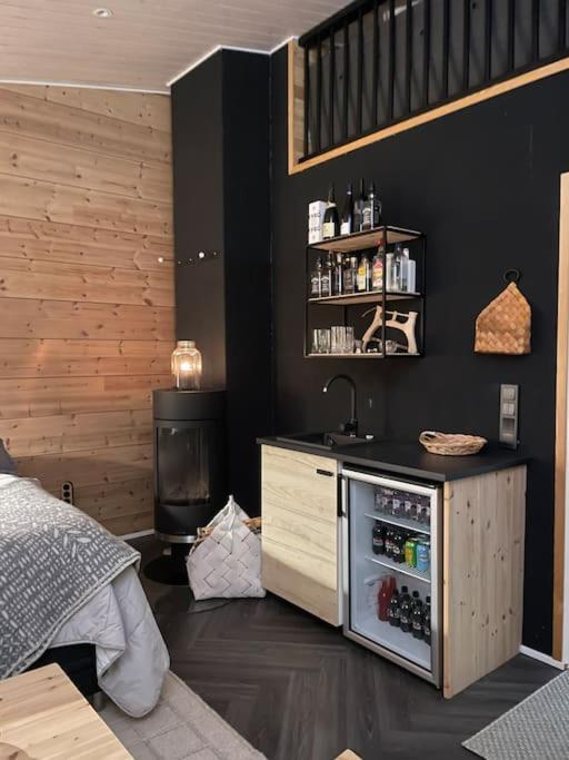 Log House With Sauna&jacuzzi! Apartment Rovaniemi