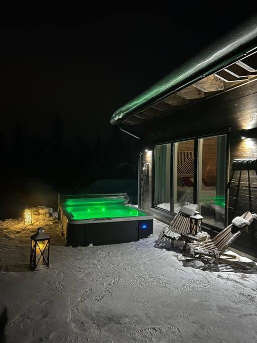 Log House With Sauna&jacuzzi! Apartment Rovaniemi